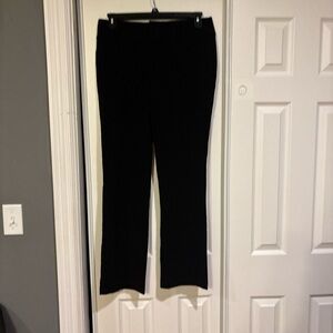 Apt. 9 Women's Black Straight Leg Pants